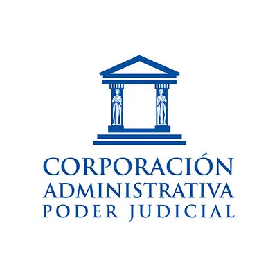 Logo corporación administrativa de poder judicial