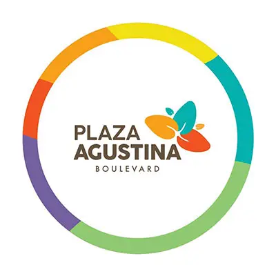 Logo plaza agustina boulevard