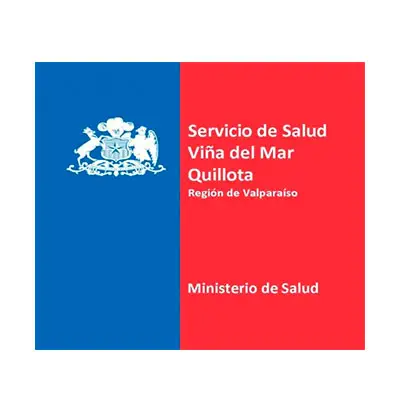 Logo de servicio de salud viña del mar quillota