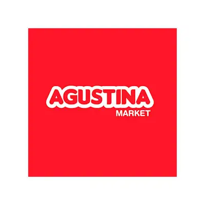 Logo Agustina Market