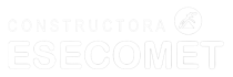 Logo de constructora esecomet
