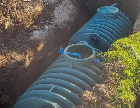 Imagen de tanques para tratamiento de aguas