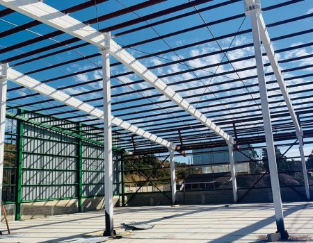 Estructura metálica construcción